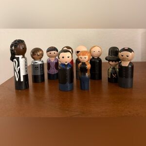 Bruce Springsteen and the E Street Band Figurines